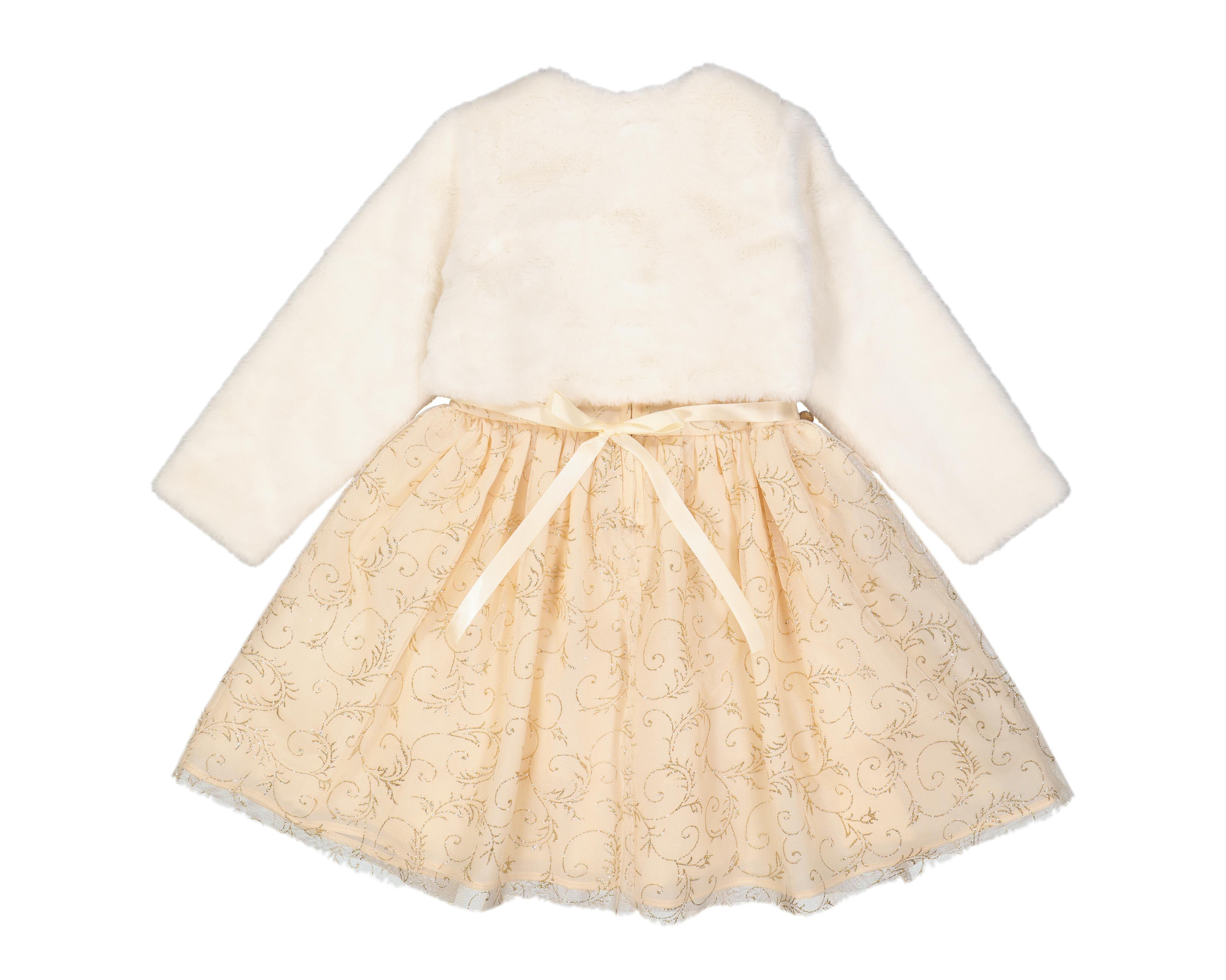 Foto 2 | Foto 2 | Vestido Baby Colors para Bebé Niña 2 Piezas