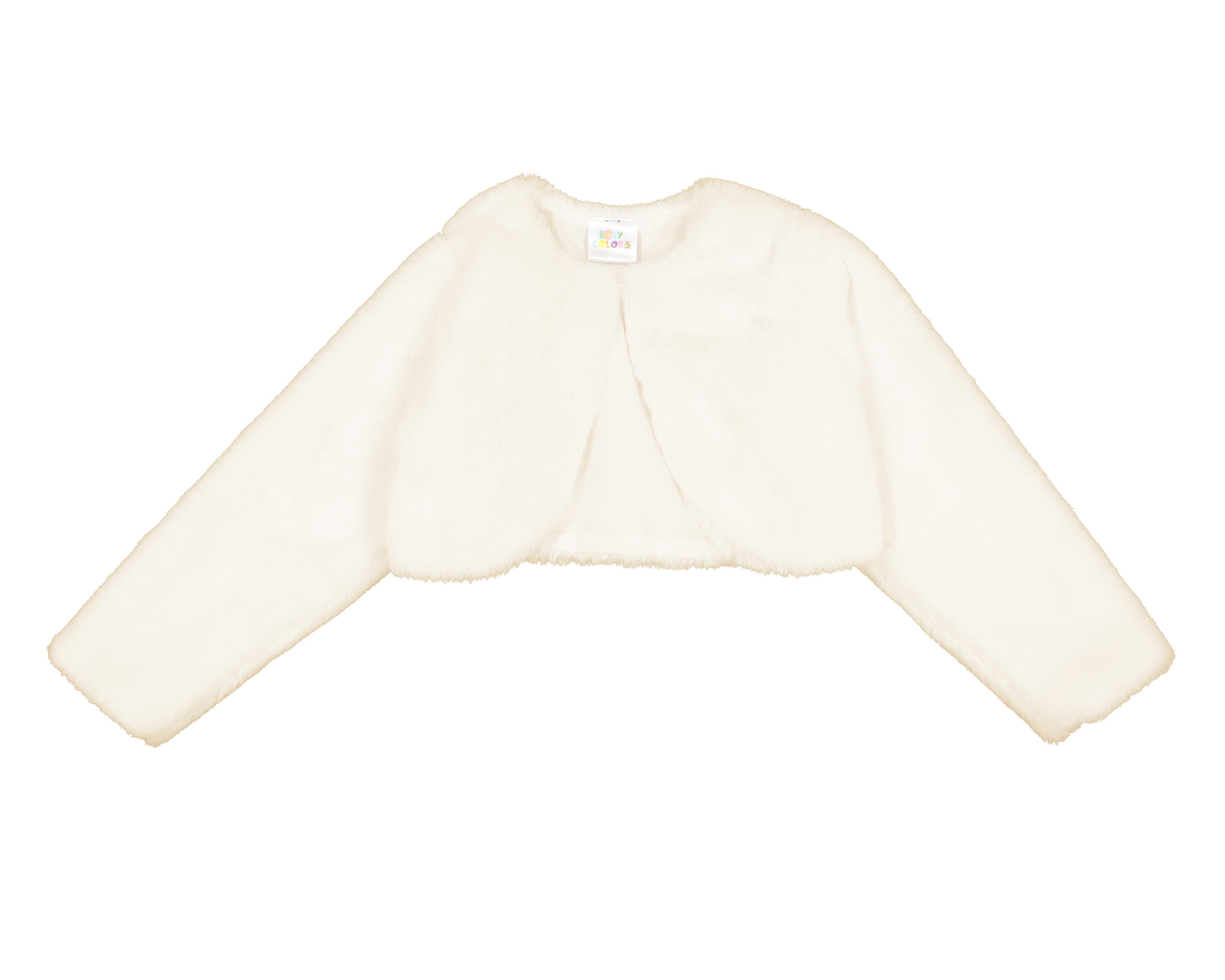 Foto 4 pulgar | Foto 3 | Vestido Baby Colors para Bebé Niña 2 Piezas