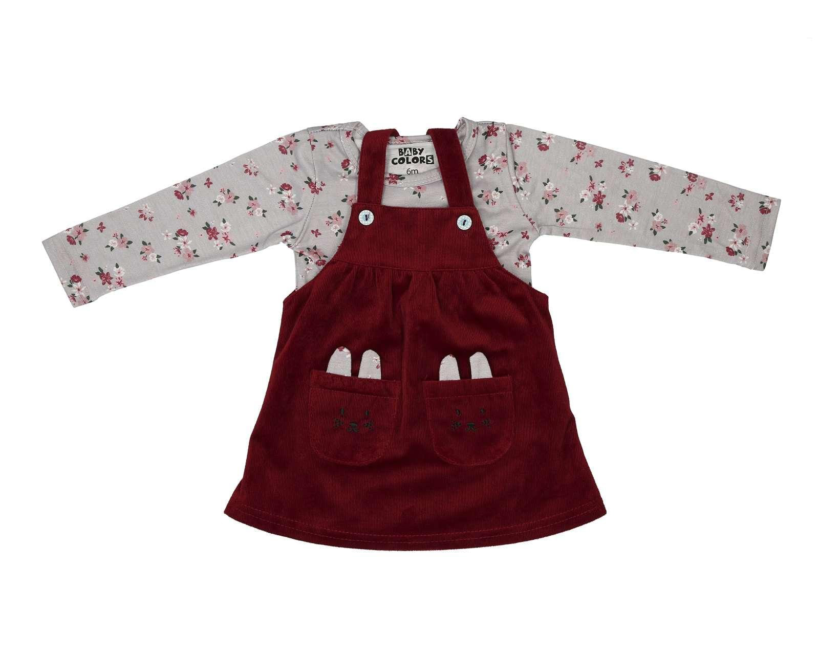 Foto 4 pulgar | Foto 3 | Conjunto marca Baby Colors para Bebé Niña