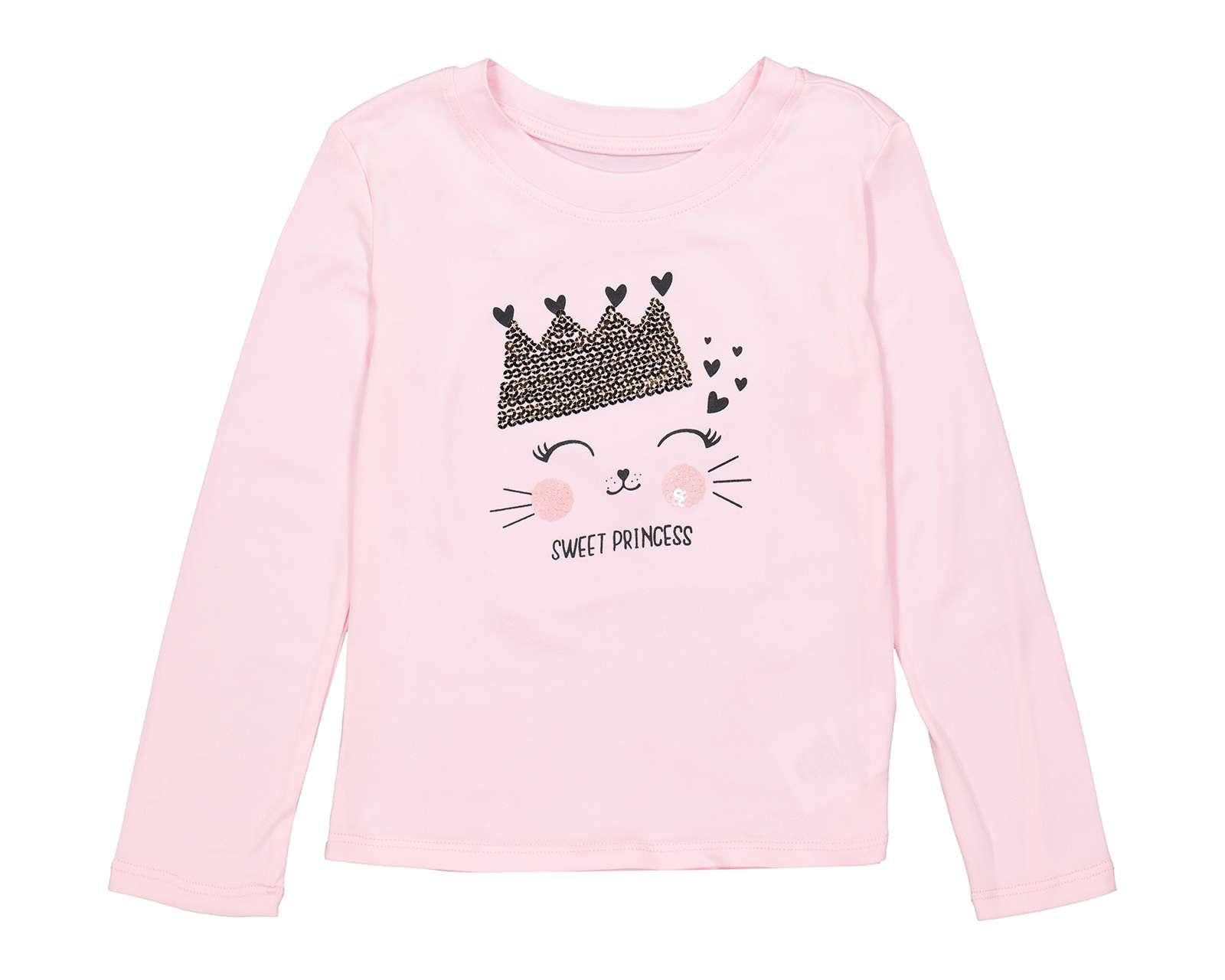 Foto 5 pulgar | Foto 4 | Playera para Bebé Niña Baby Colors Estampada 2 Piezas