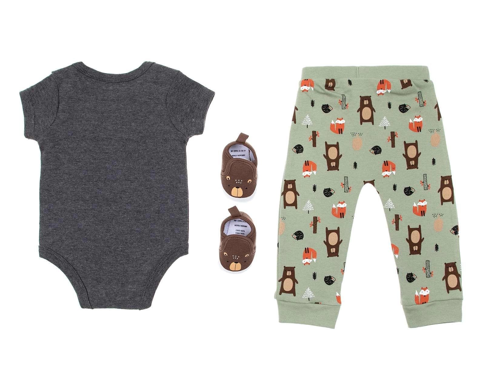 Foto 2 | Foto 2 | Conjunto de Algodón marca Baby Colors para Bebé Niño
