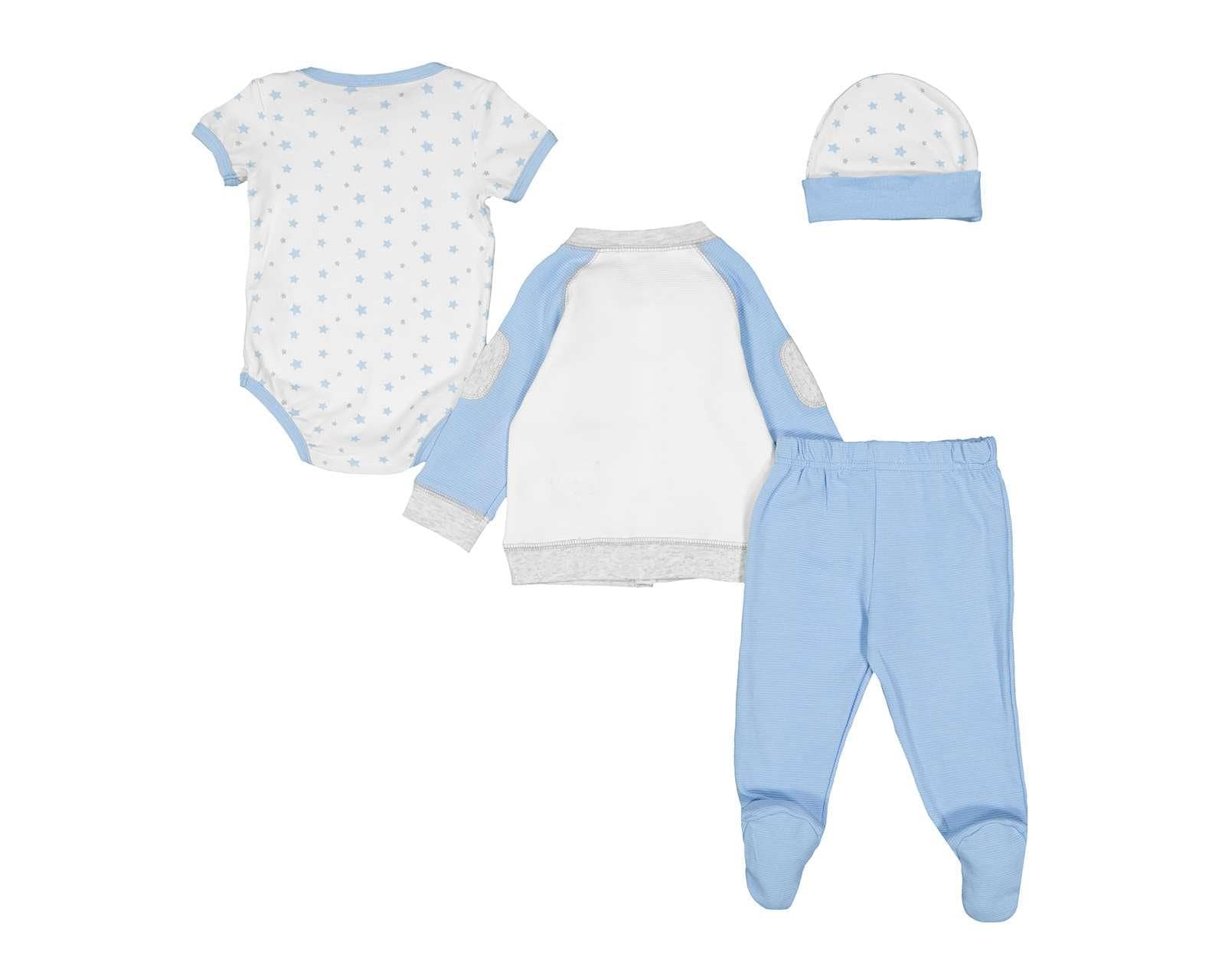Foto 3 pulgar | Foto 2 | Conjunto de Algodón marca Bam-Bu para Bebé Niño