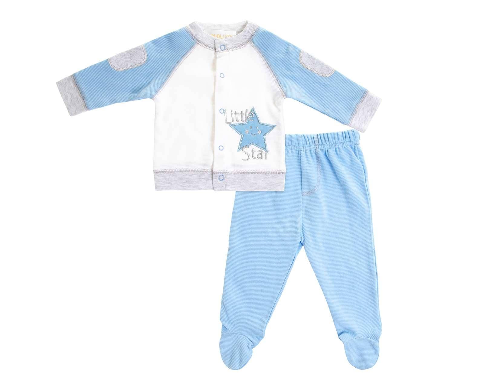 Foto 4 pulgar | Foto 3 | Conjunto de Algodón marca Bam-Bu para Bebé Niño