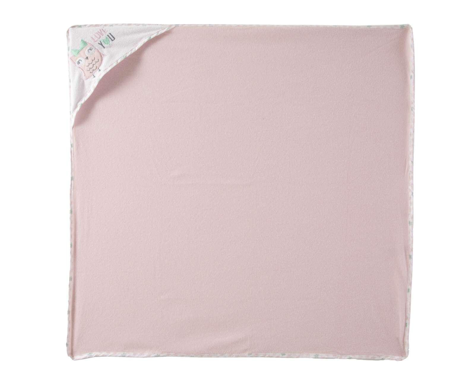 Toalla de Baño y Toalla Facial Baby Colors para Bebé Niña 6 piezas