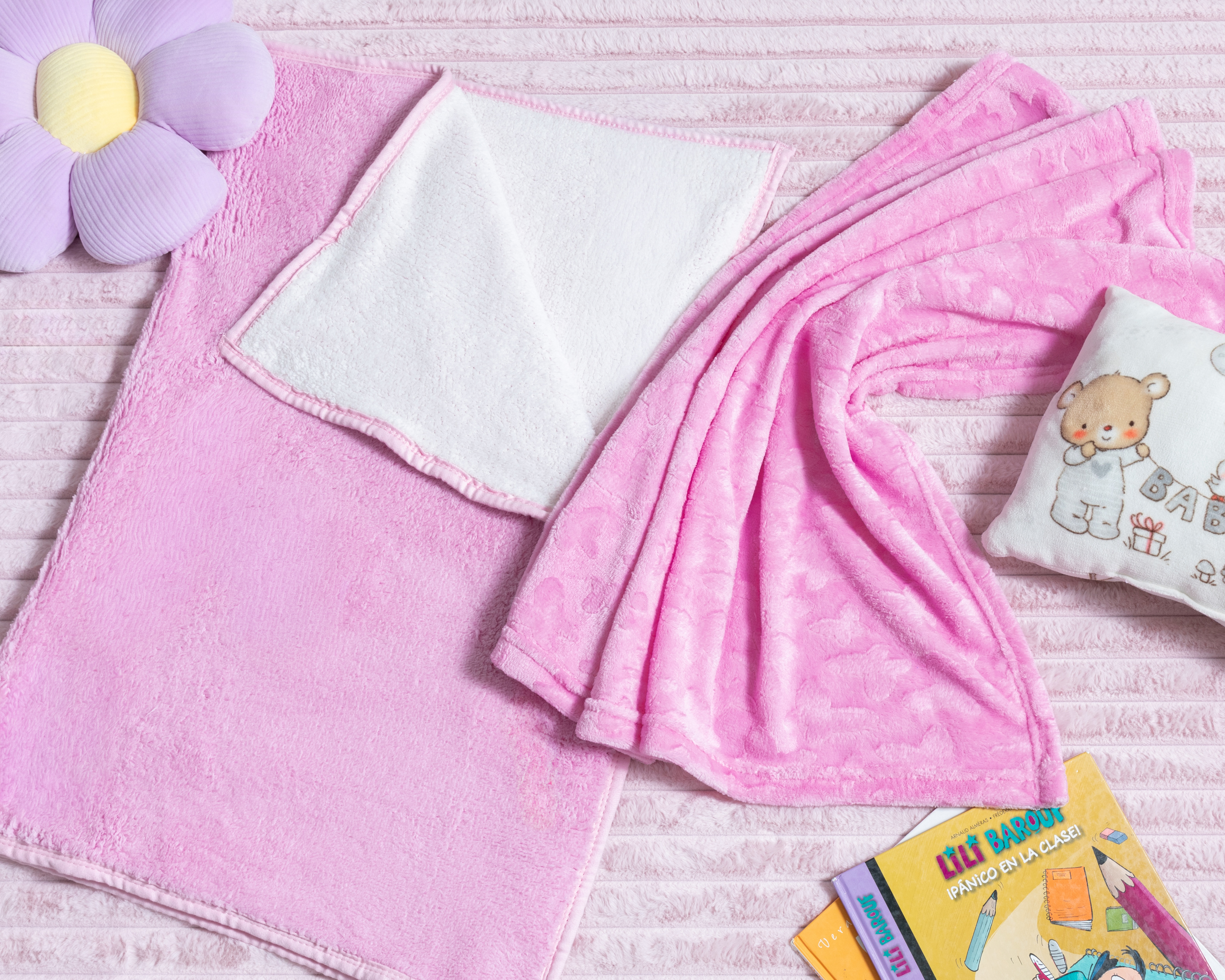 Foto 2 pulgar | Foto 1 | Cobertores Providencia para Niña 2 Piezas