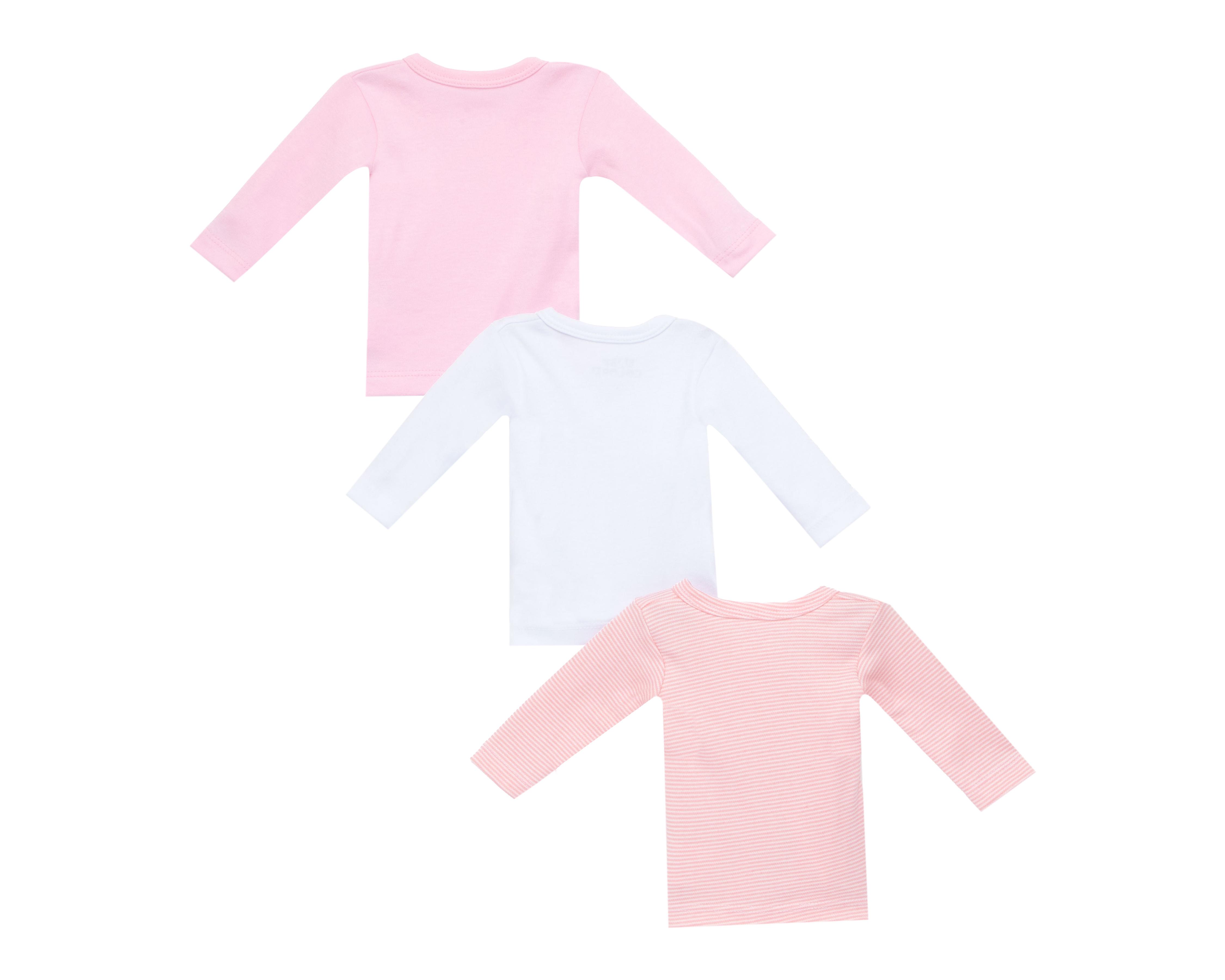 Foto 2 | Foto 2 | Camiseta Baby Colors para Bebé Niña 3 Piezas