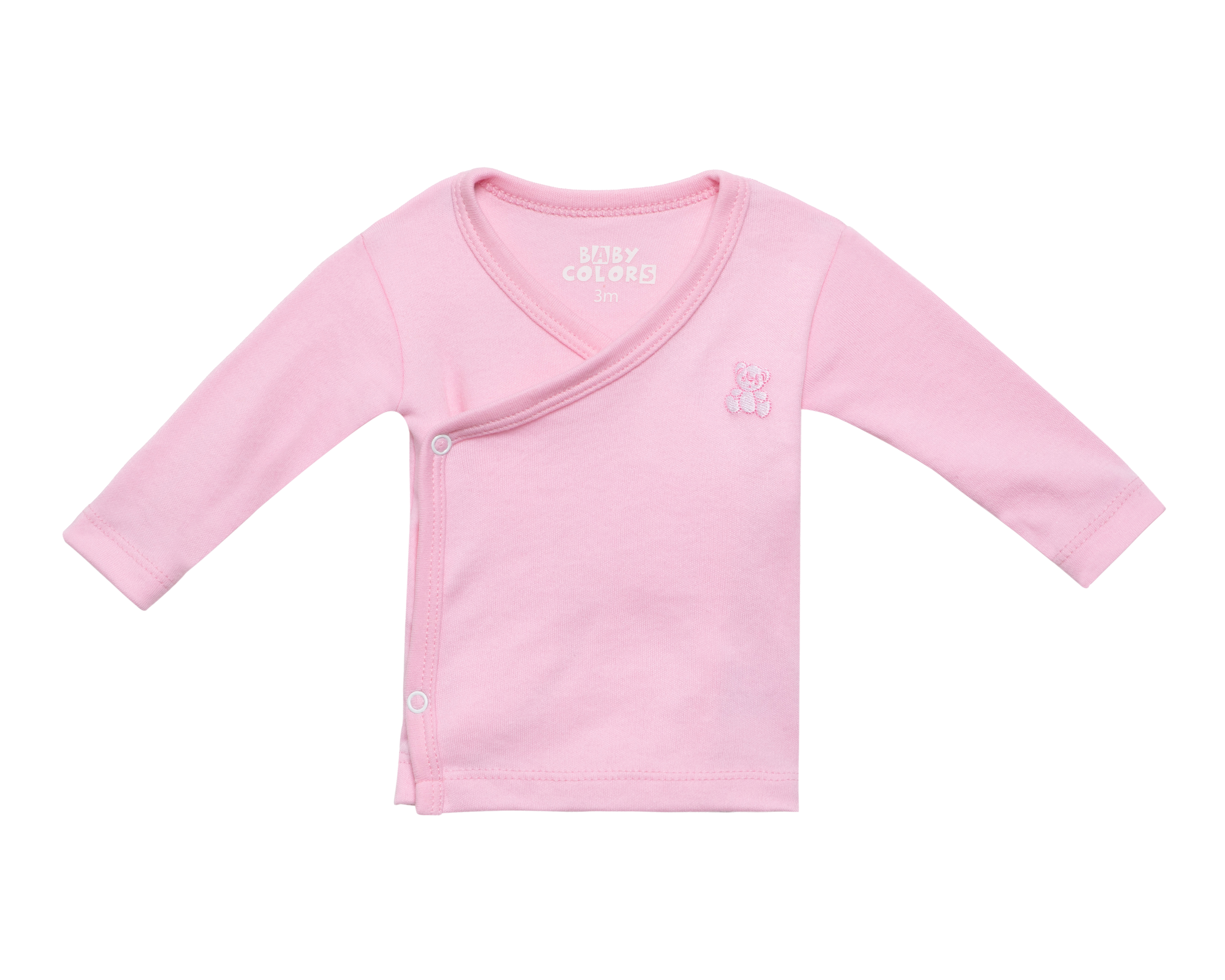 Foto 3 | Foto 3 | Camiseta Baby Colors para Bebé Niña 3 Piezas