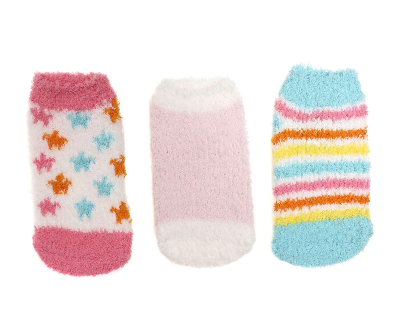 Calcetas Baby Colors para Bebé Niña 3 Pares