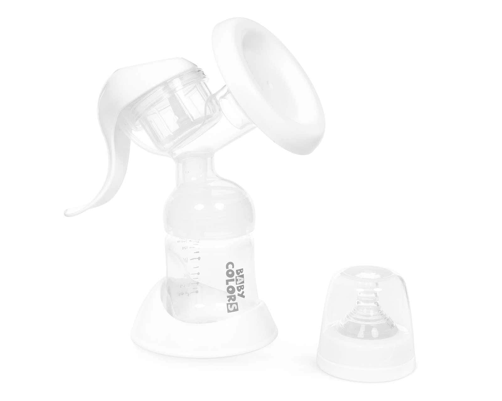 Extractor de Leche con Biberón marca Baby Colors 4 Piezas