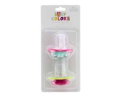 Foto 4 | Foto 4 | Chupones Baby Colors 2 Piezas