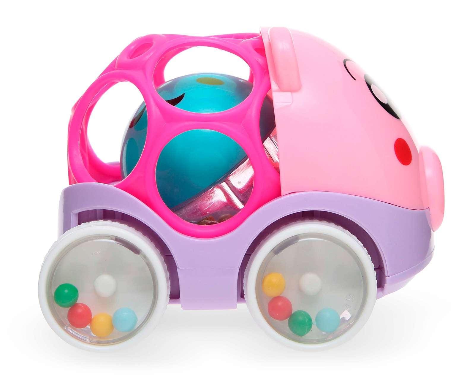 Foto 3 pulgar | Foto 2 | Sonaja de Cerdito Baby Colors