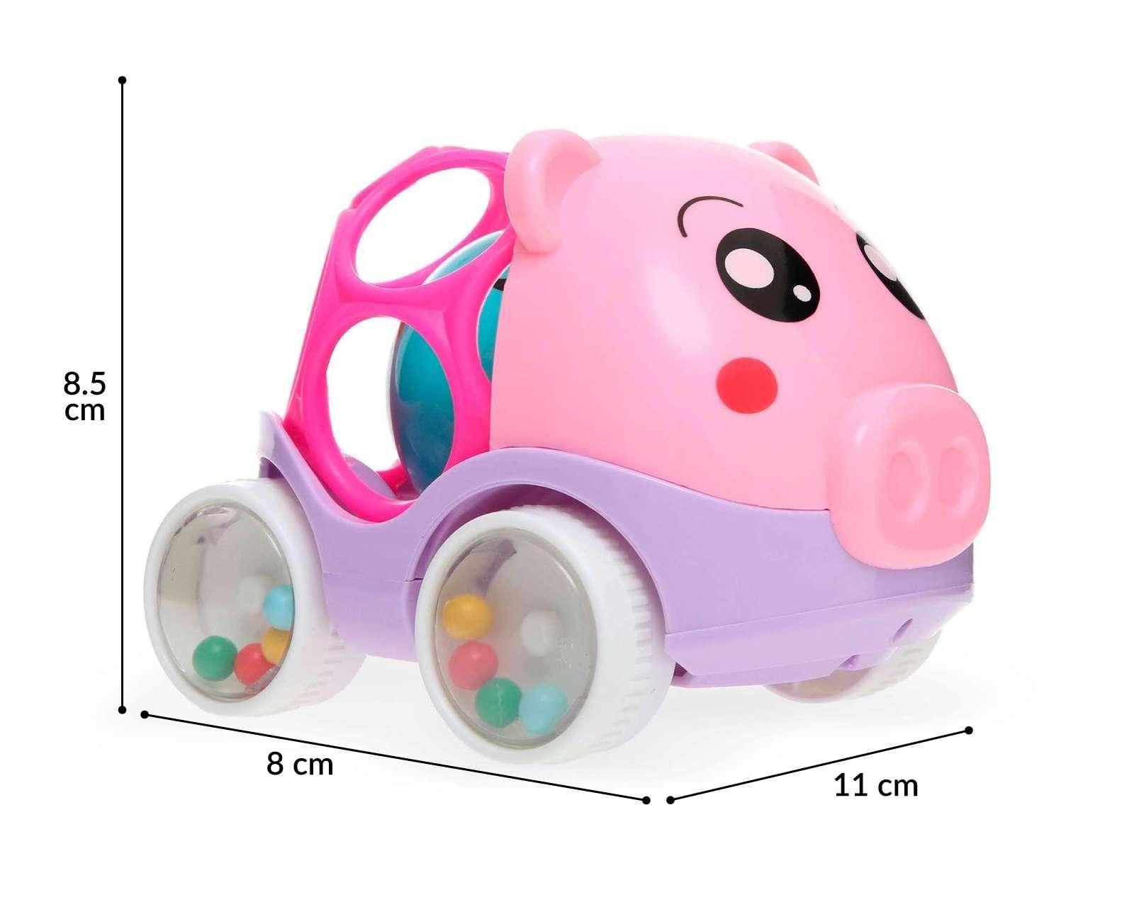 Foto 6 pulgar | Foto 5 | Sonaja de Cerdito Baby Colors