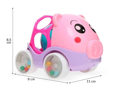 Foto 5 | Foto 5 | Sonaja de Cerdito Baby Colors