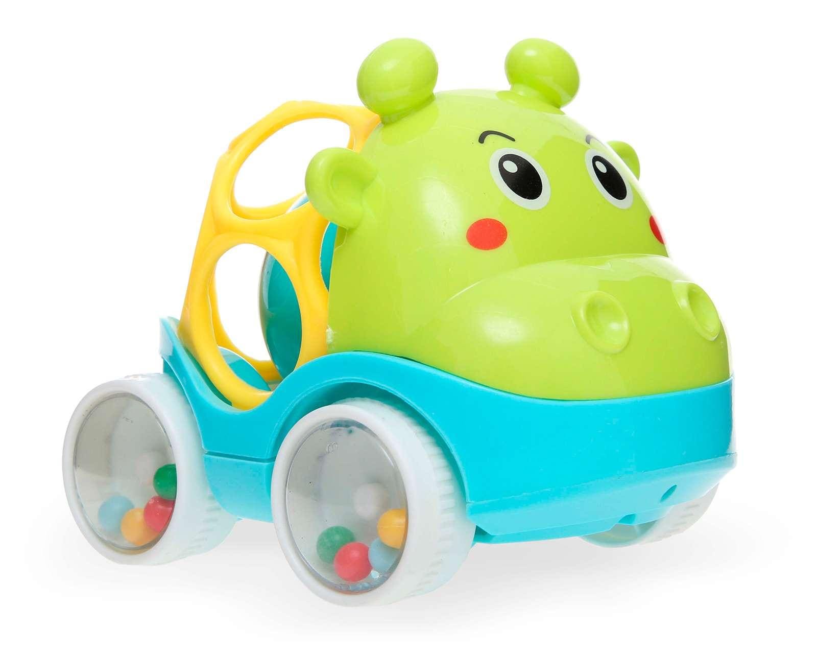 Foto 2 pulgar | Foto 1 | Sonaja de Hipopótamo Baby Colors