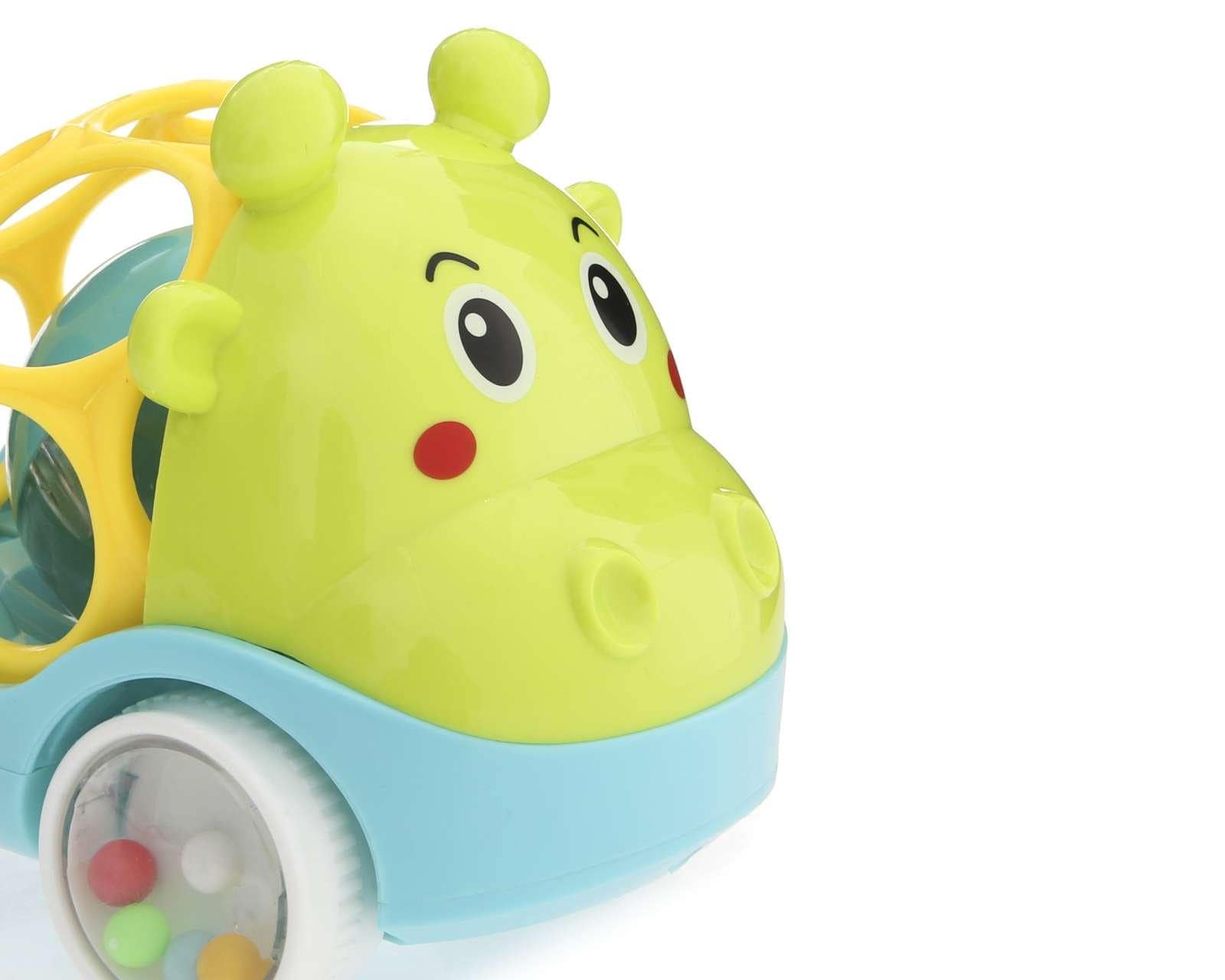 Foto 5 pulgar | Foto 4 | Sonaja de Hipopótamo Baby Colors