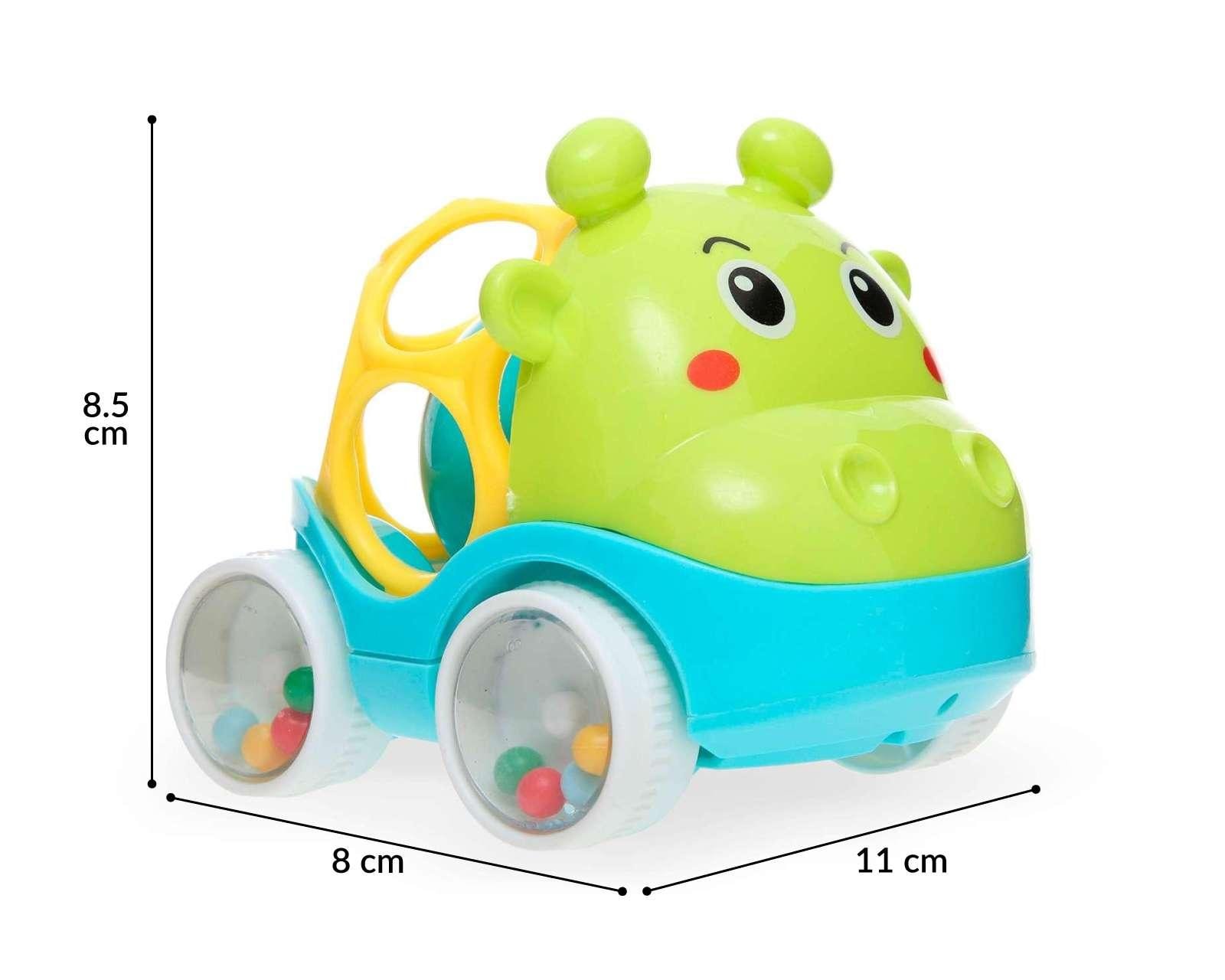 Foto 6 pulgar | Foto 5 | Sonaja de Hipopótamo Baby Colors