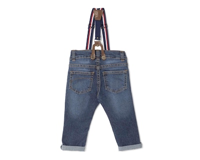 Foto 2 | Foto 2 | Pantalón Baby Colors de Mezclilla para Bebé Niño