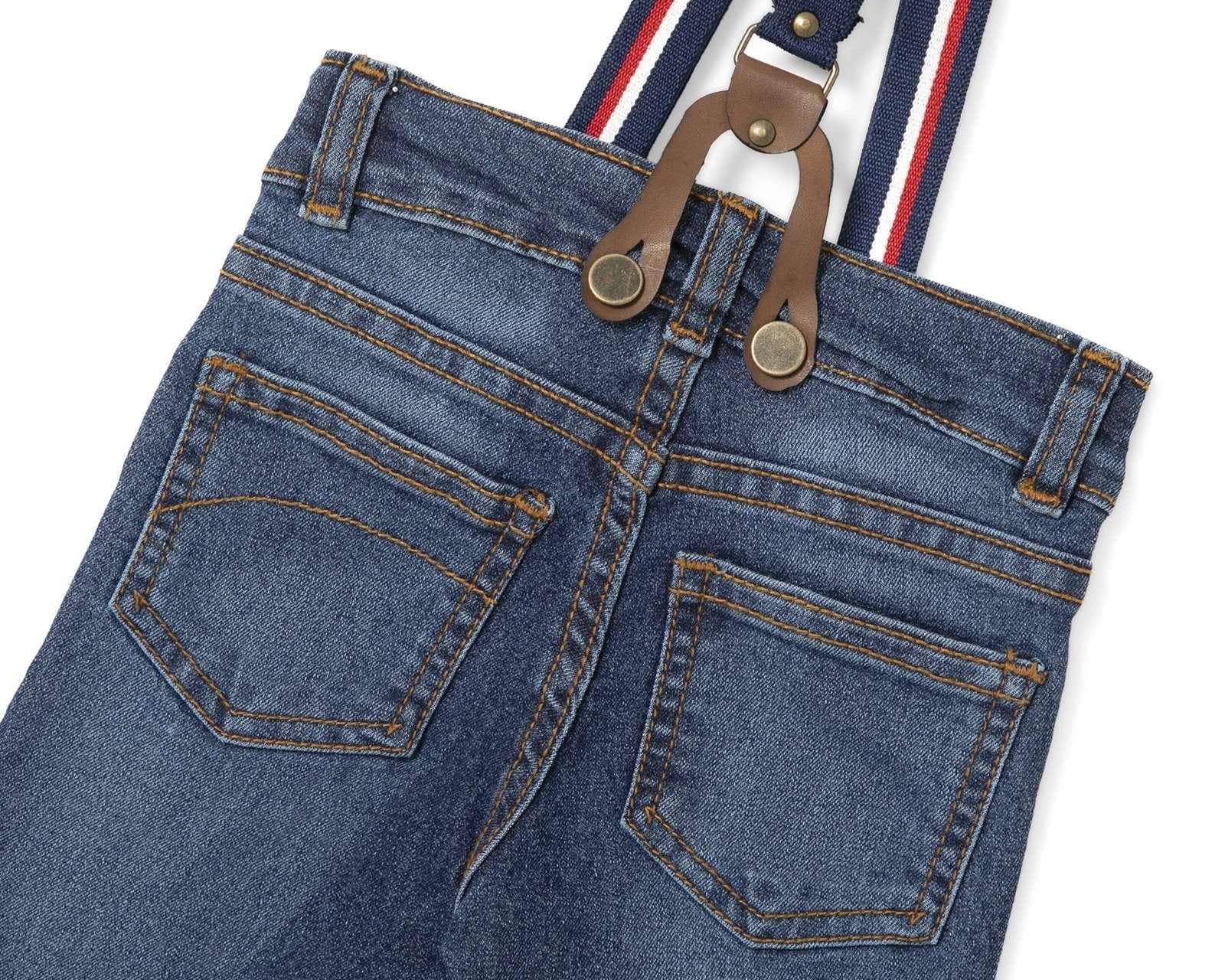 Foto 5 pulgar | Foto 4 | Pantalón Baby Colors de Mezclilla para Bebé Niño