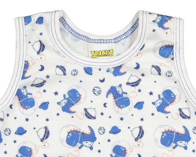 Foto 3 | Foto 3 | Camiseta Tricks de Algodón para Bebé Niño 3 Piezas