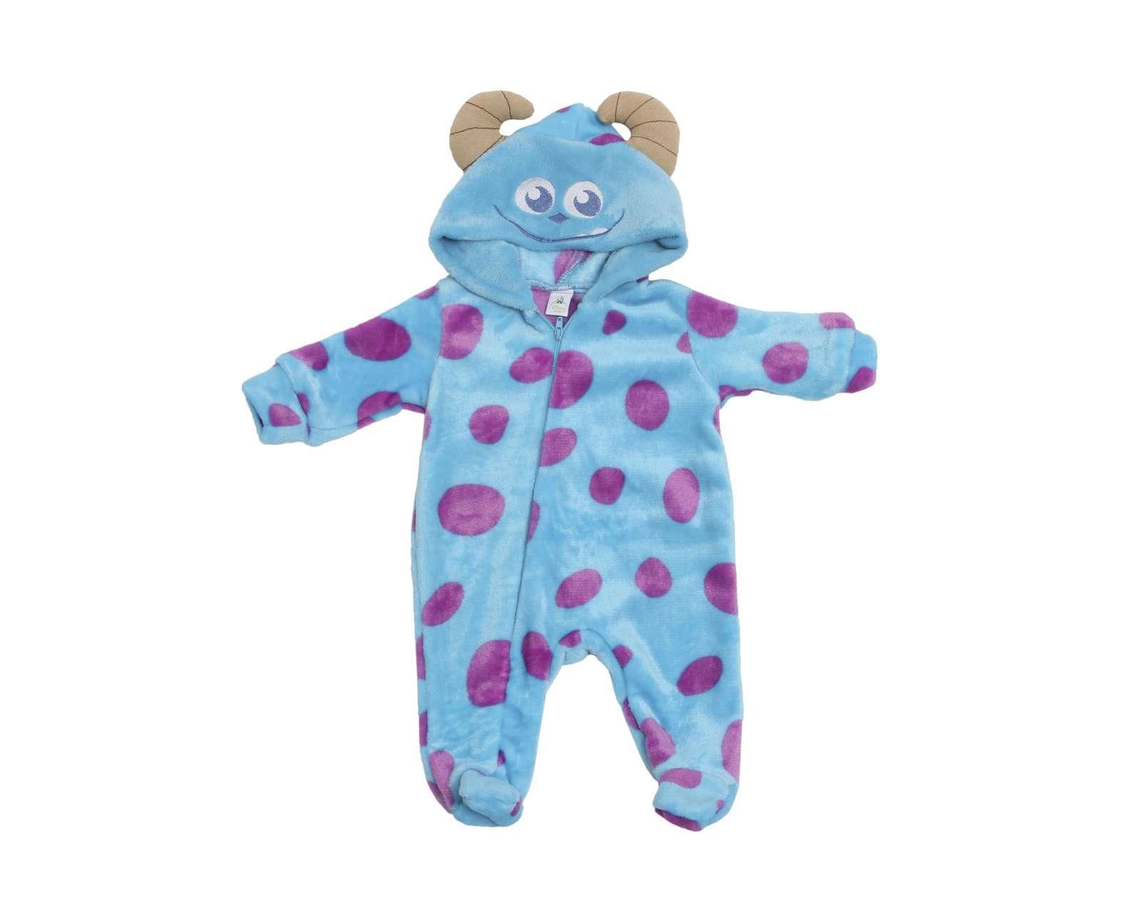 Foto 2 pulgar | Foto 1 | Mameluco Monters Inc. para Bebé Niño