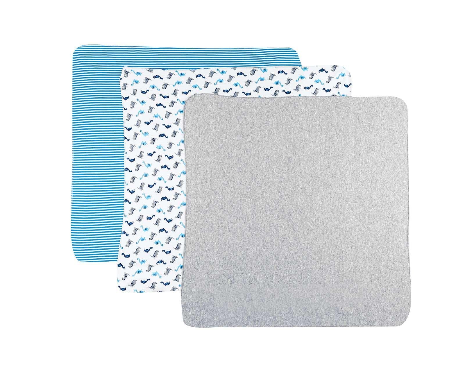 Foto 4 pulgar | Foto 3 | Sábanas Baby Colors de Algodón para Bebé Niño 3 Piezas