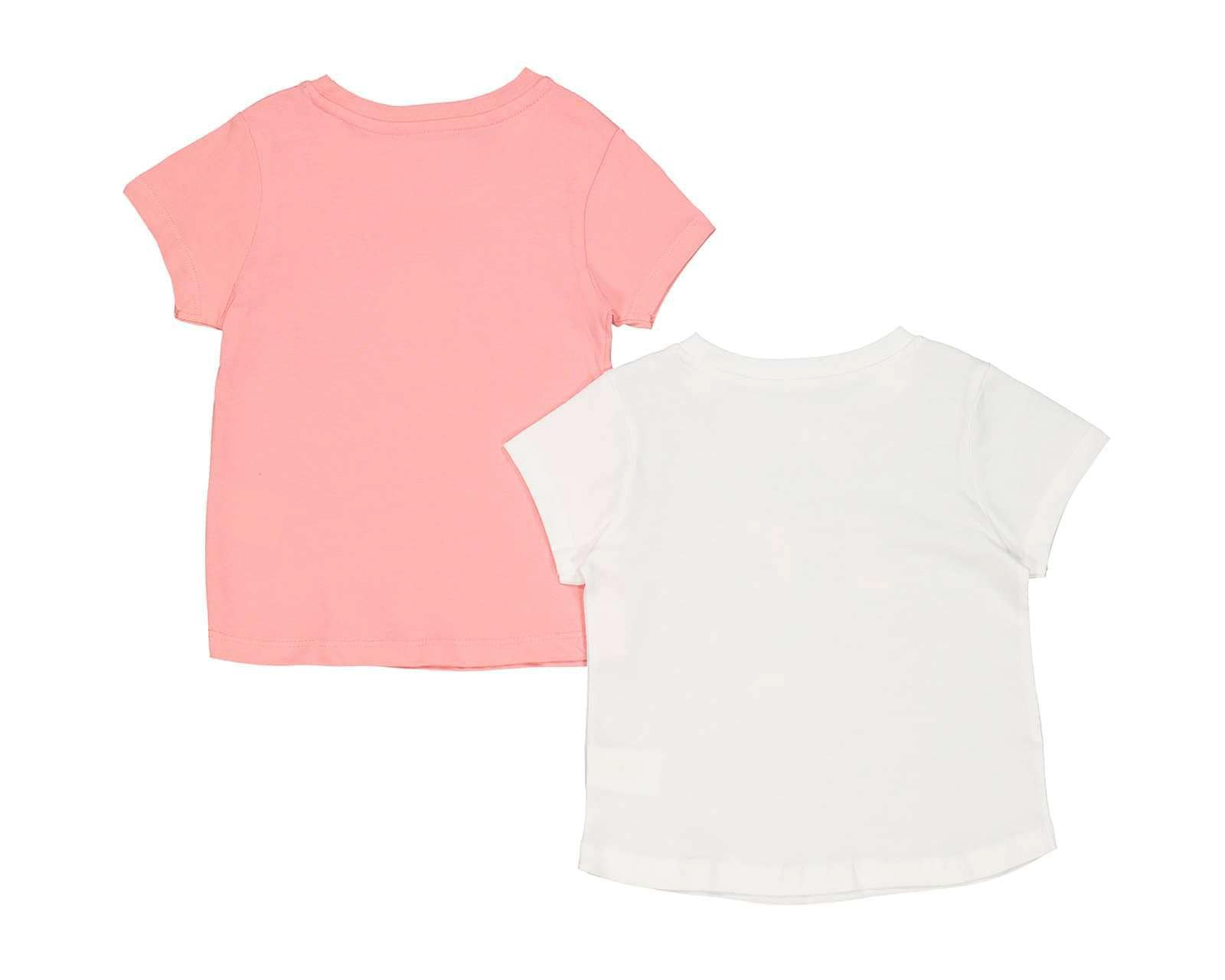 Foto 3 pulgar | Foto 2 | Playera para Bebé Niña Baby Colors de Algodón Estampada 2 Piezas