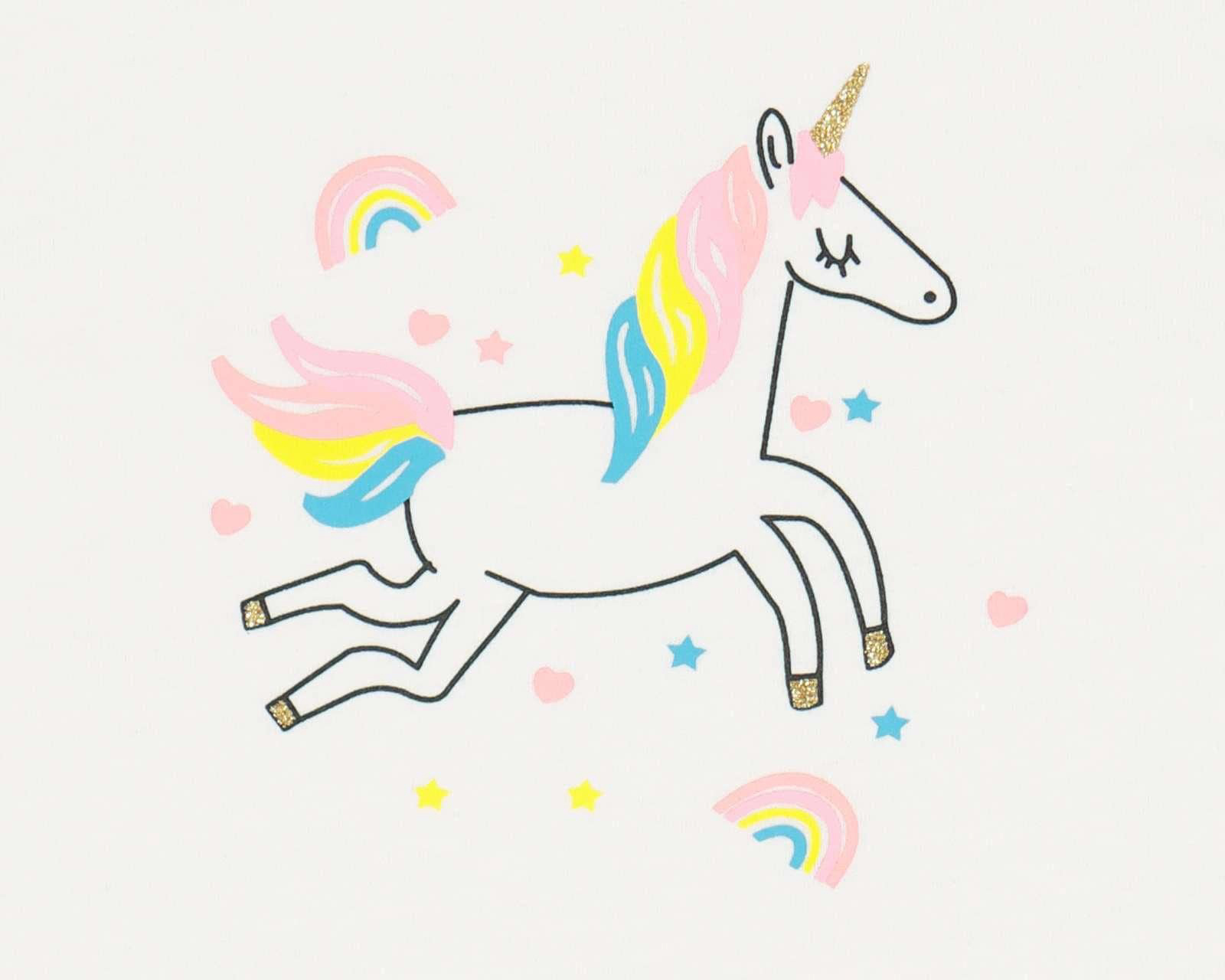 Foto 4 | Foto 4 | Playera para Bebé Niña Baby Colors de Algodón Estampada 2 Piezas