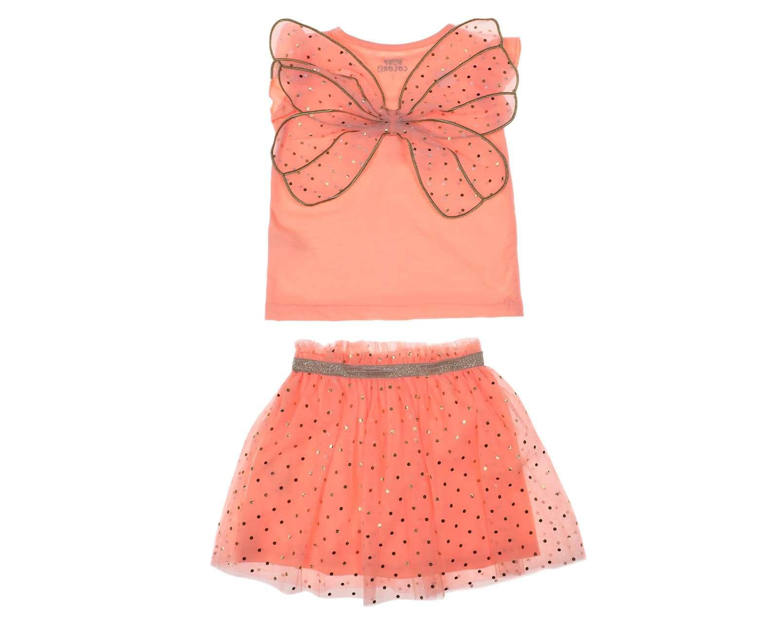 Foto 2 | Foto 2 | Conjunto con Falda Baby Colors para Bebé Niña