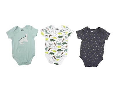 Foto 1 | Foto 1 | Pañalero Baby Colors de Algodón para Bebé Niño 3 piezas