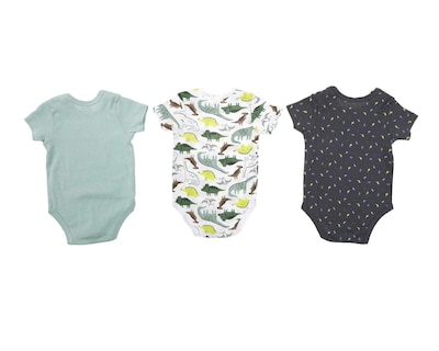 Foto 2 | Foto 2 | Pañalero Baby Colors de Algodón para Bebé Niño 3 piezas