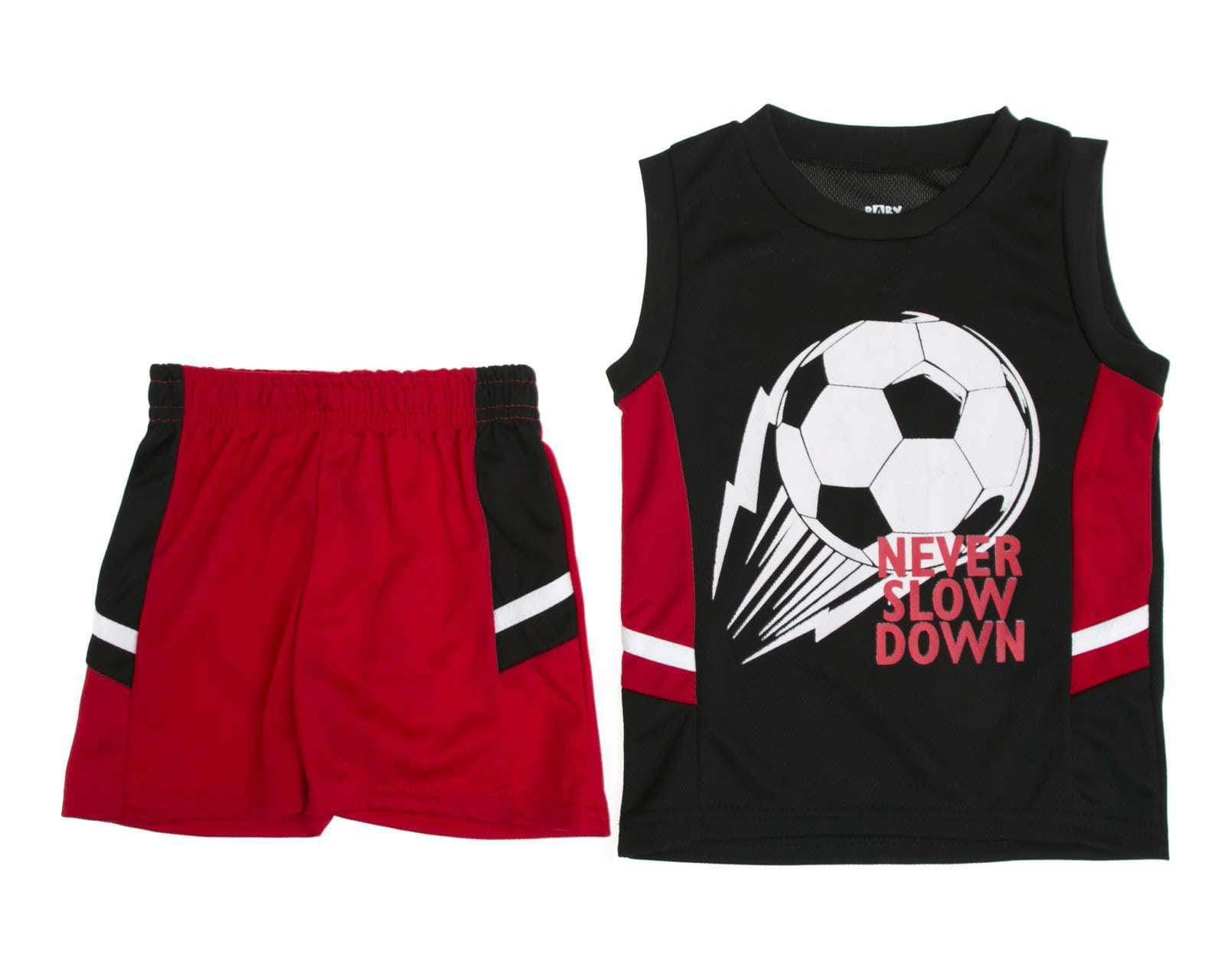 Foto 2 pulgar | Foto 1 | Conjunto con Short Baby Colors para Bebé Niño