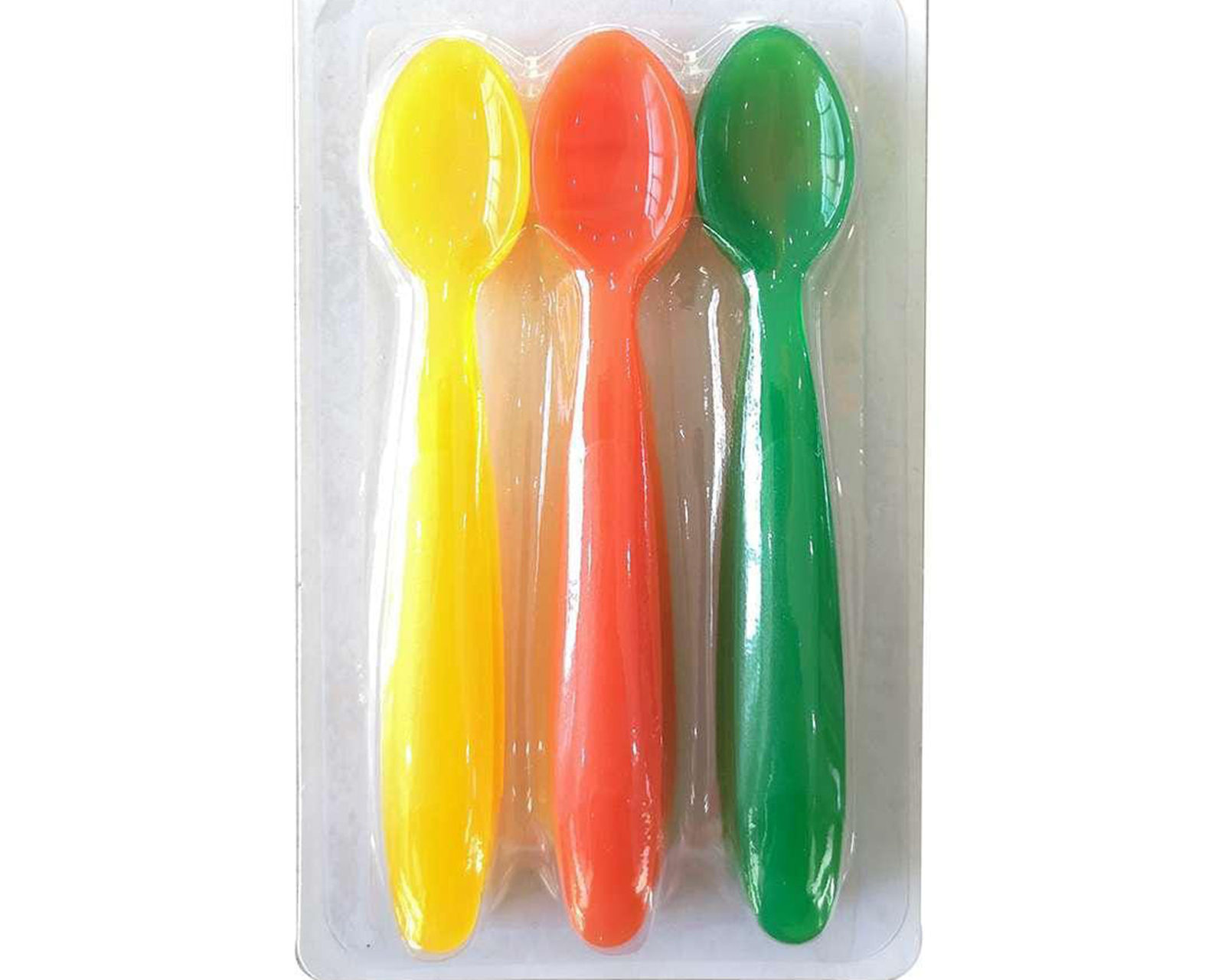 Foto 3 pulgar | Foto 2 | Cuchara Baby Colors 9 Piezas