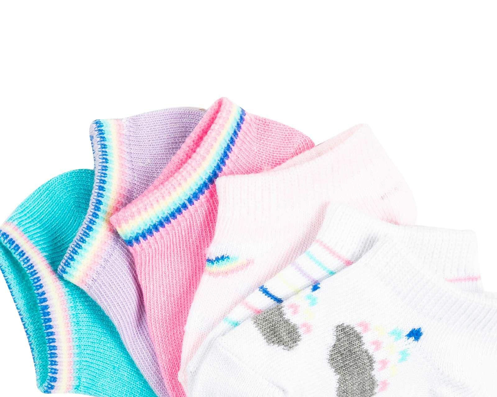 Foto 3 pulgar | Foto 2 | Calcetas Baby Colors para Bebé Niña 6 Pares