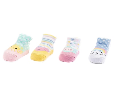 Foto 2 | Foto 2 | Calcetas Baby Colors para Bebé Niña 4 Pares