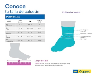 Foto 4 | Foto 4 | Calcetas Baby Colors para Bebé Niña 4 Pares