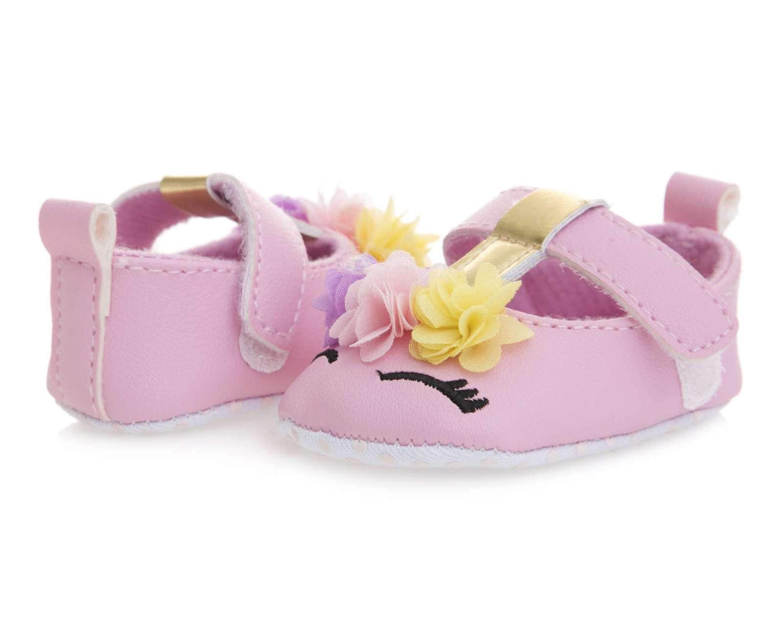 Foto 2 pulgar | Foto 1 | Zapatos Baby Colors para Bebé Niña