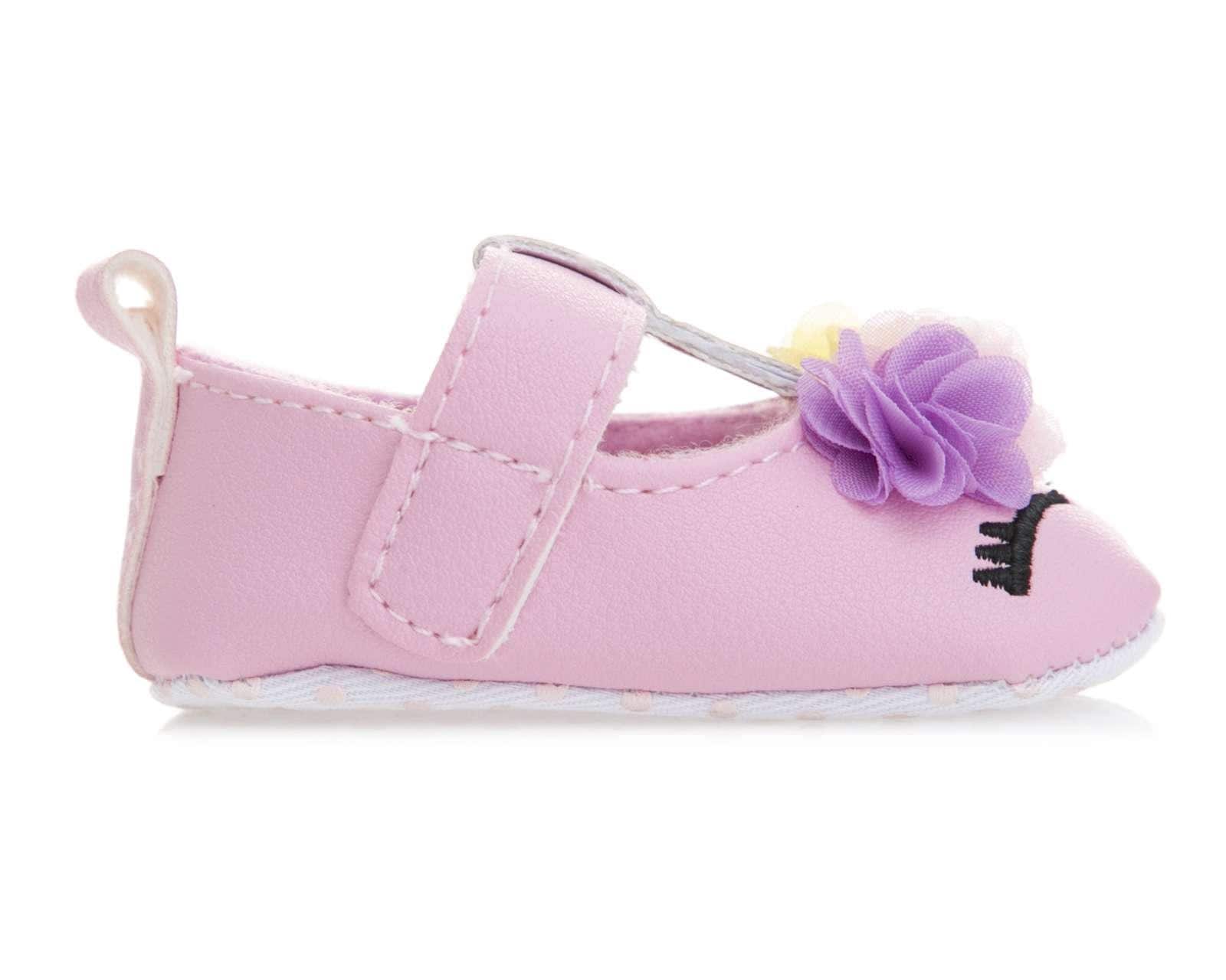 Foto 4 pulgar | Foto 3 | Zapatos Baby Colors para Bebé Niña