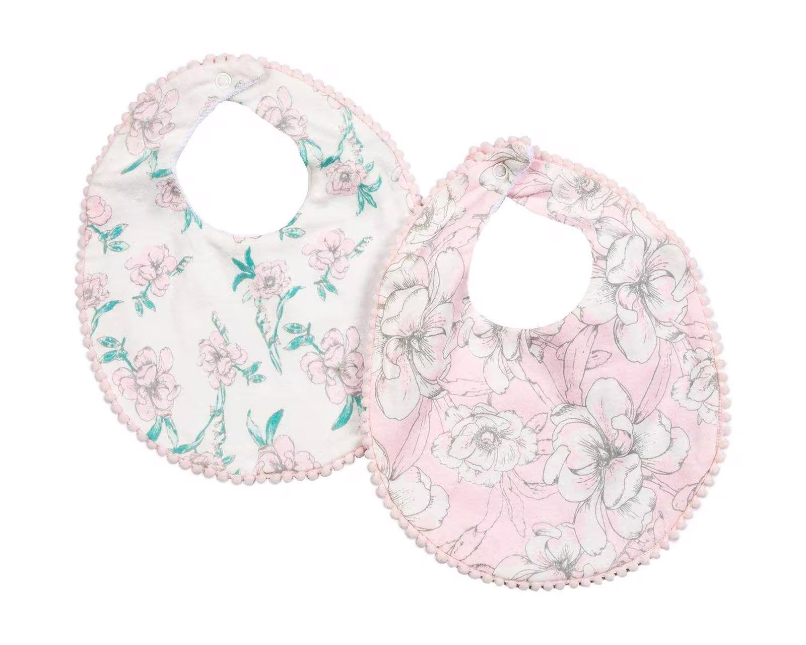 Foto 3 pulgar | Foto 2 | Babero y Calcetas para Bebé Niña Baby Colors 3 Pares