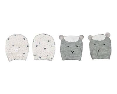 Foto 1 | Foto 1 | Guantes para Bebé Niño Bam-Bu 2 con Elástico Pares