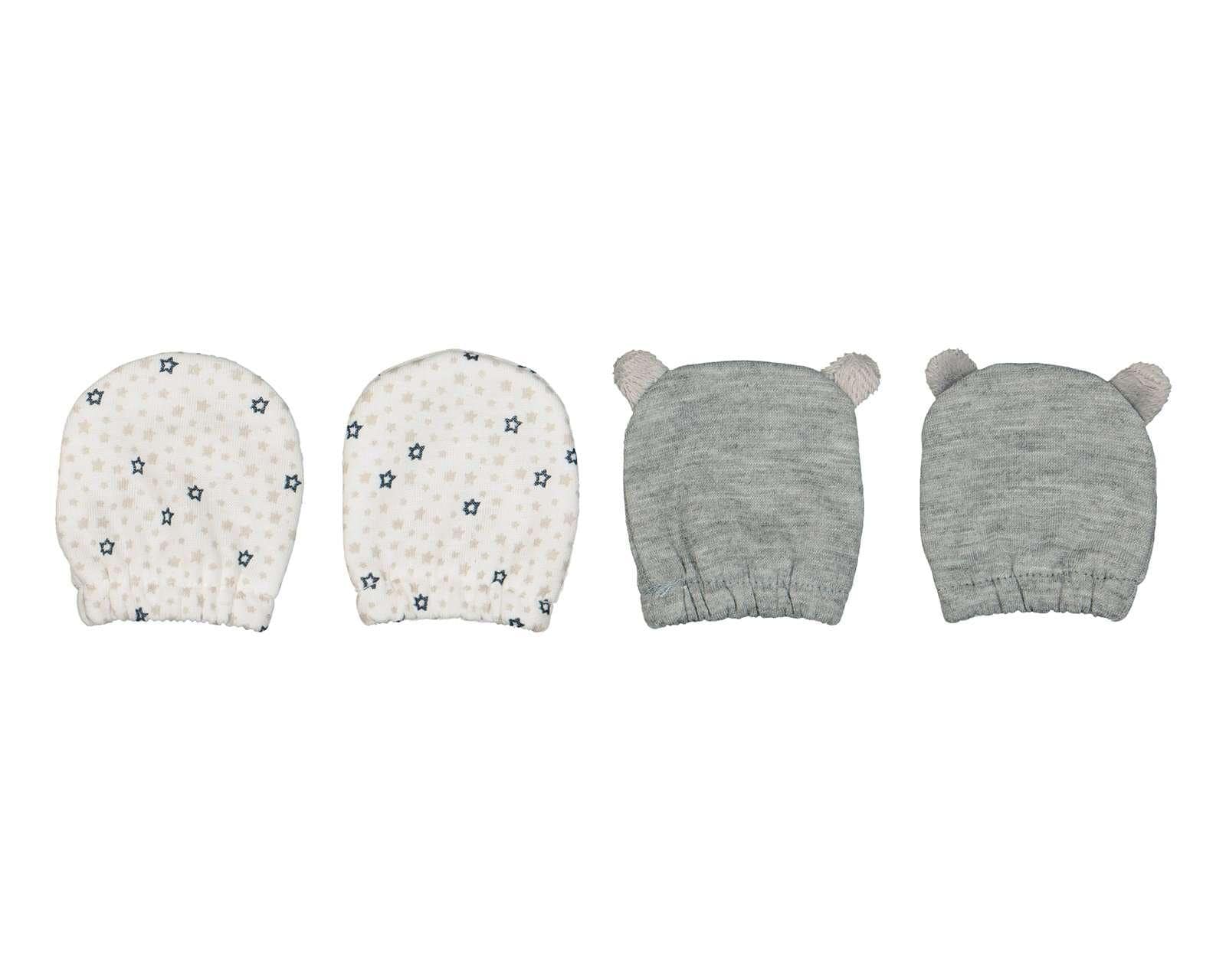 Foto 3 pulgar | Foto 2 | Guantes para Bebé Niño Bam-Bu 2 con Elástico Pares