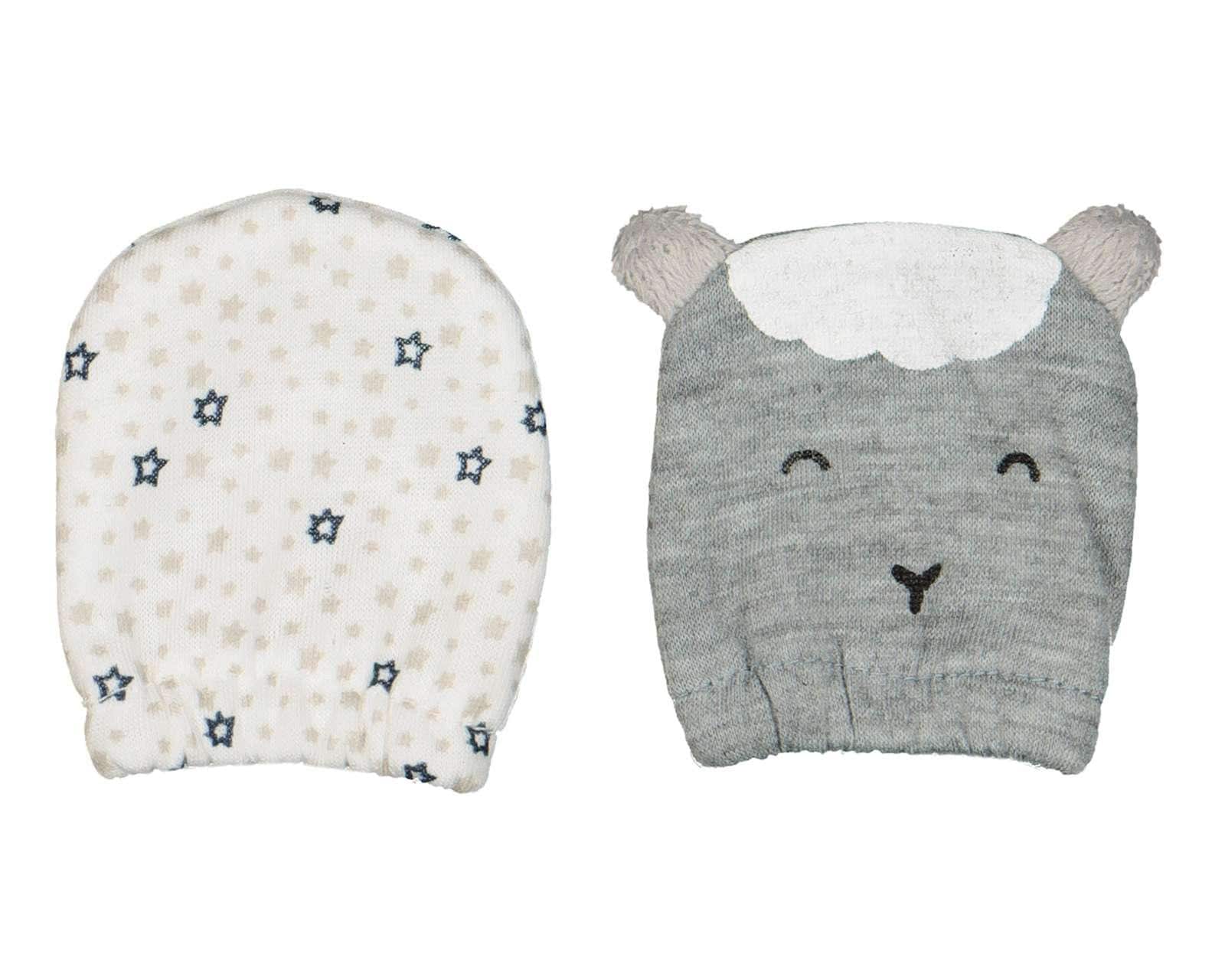 Foto 4 pulgar | Foto 3 | Guantes para Bebé Niño Bam-Bu 2 con Elástico Pares