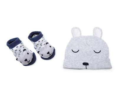 Foto 1 | Foto 1 | Set de Gorro y Calcetas Baby Colors 2 Piezas