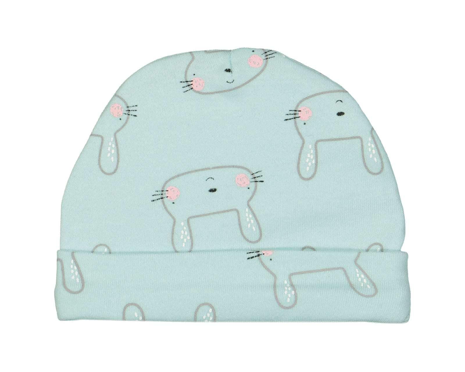 Foto 6 pulgar | Foto 5 | Gorros de Algodón Baby Colors para Bebé Niña 5 Piezas