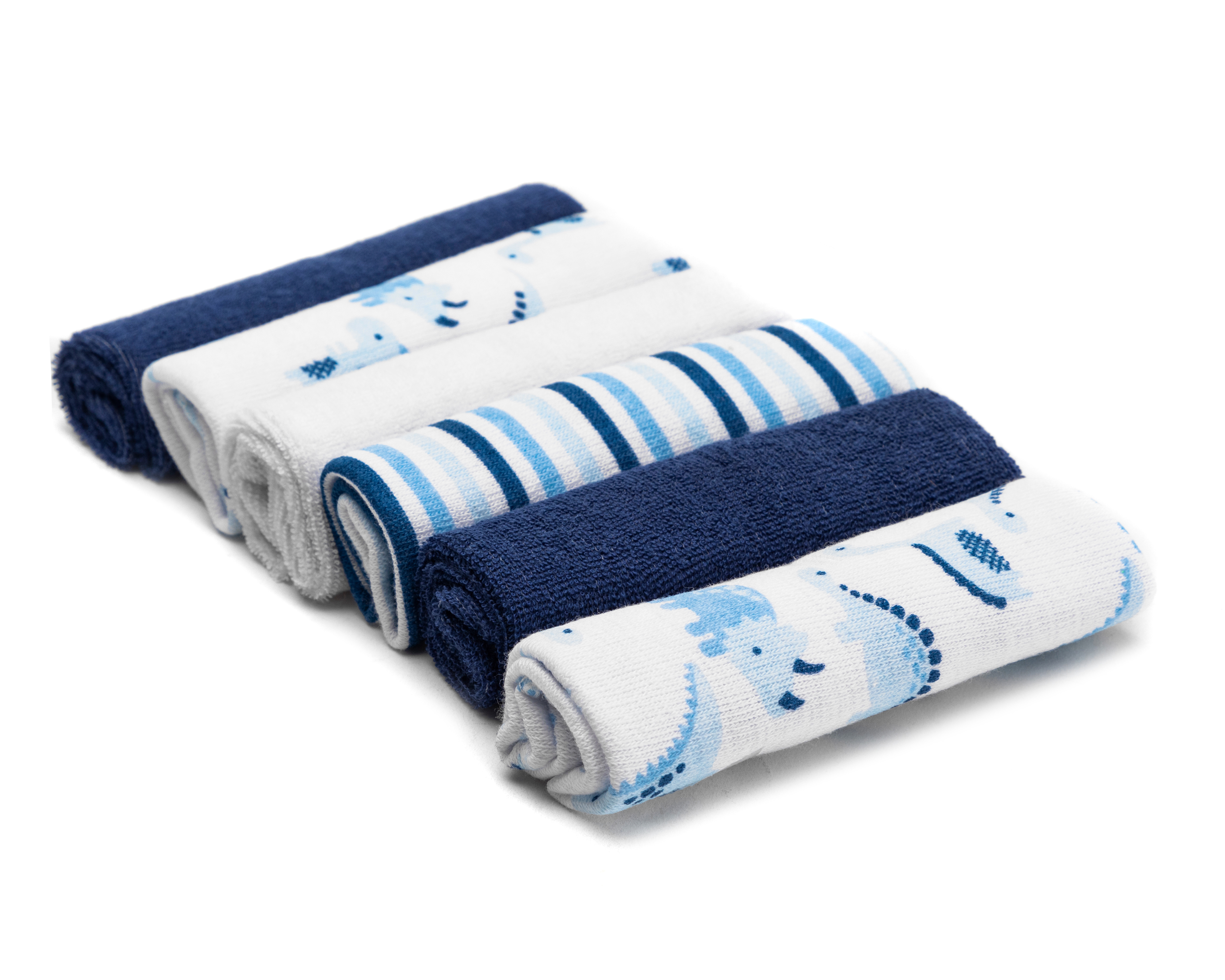 Foto 2 | Foto 2 | Toallas Faciales Baby Colors para Bebé Niño 12 piezas