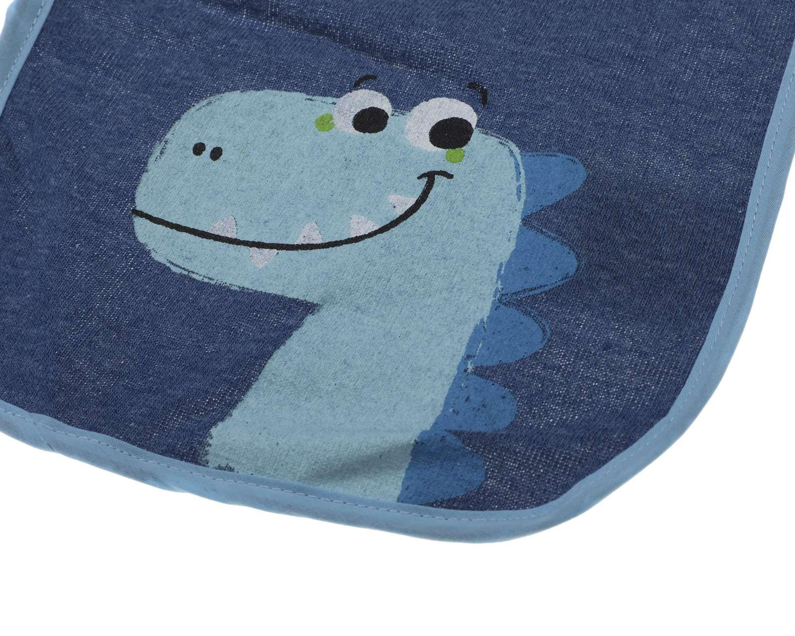 Foto 4 pulgar | Foto 3 | Babero Baby Colors para Bebé Niño 5 Piezas