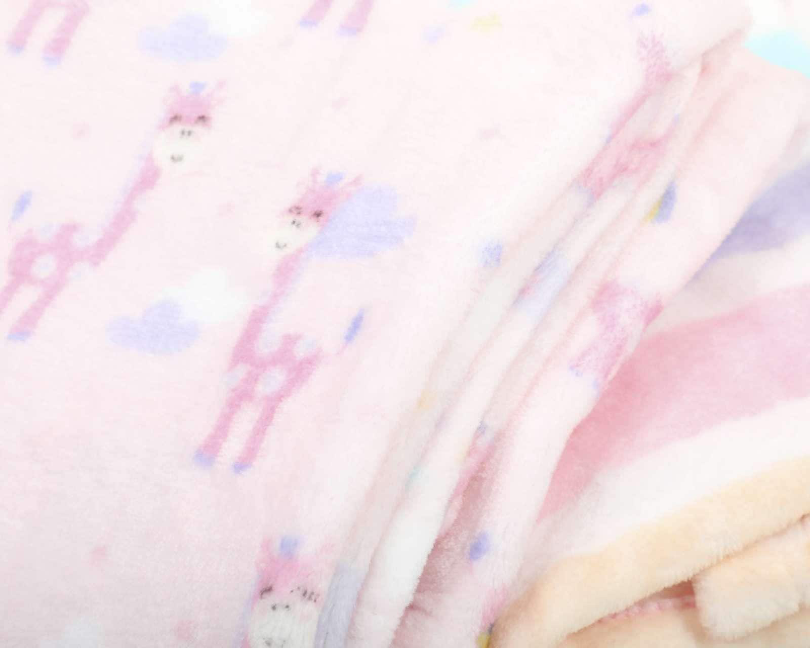 Foto 4 pulgar | Foto 3 | Cobertor Baby Colors para Bebé Niña 2 Piezas