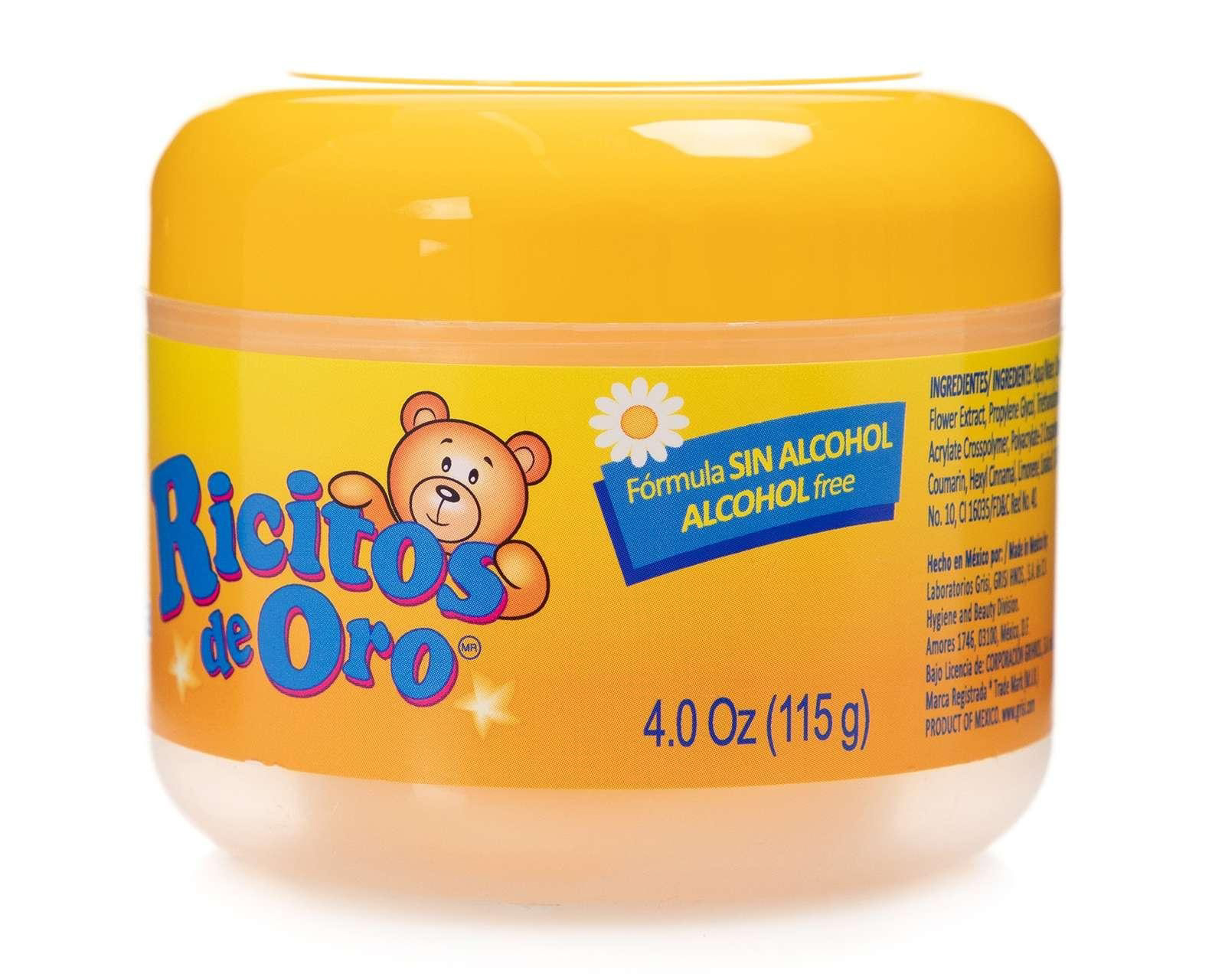 Foto 3 pulgar | Foto 2 | Gel para Cabello marca Grisi Ricitos de Oro para Bebé