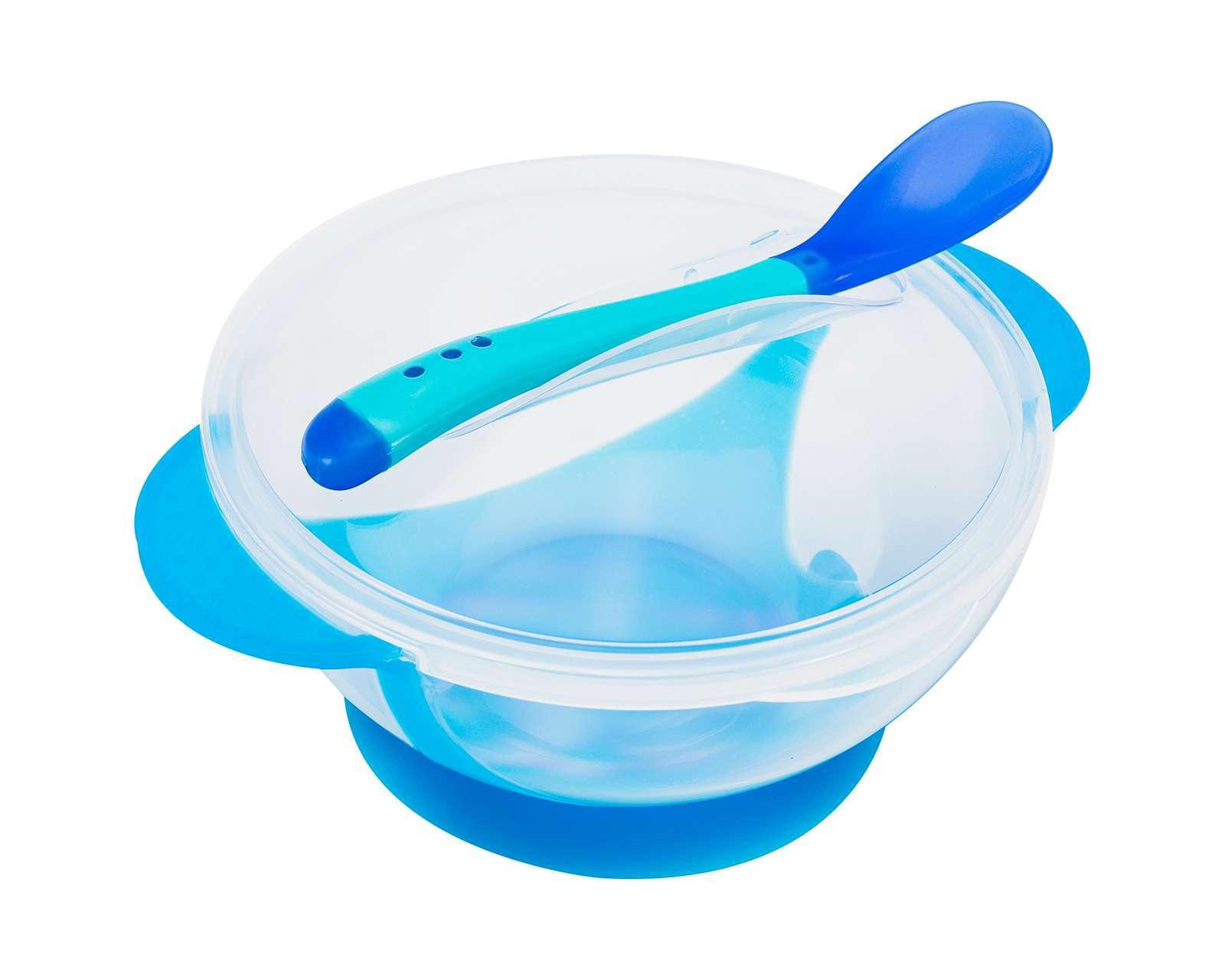 Foto 2 pulgar | Foto 1 | Plato y Cuchara Baby Colors 3 Piezas