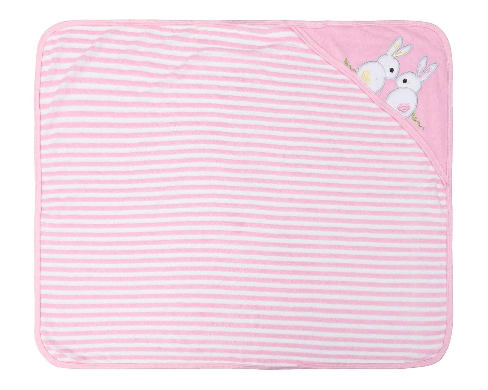Foto 4 pulgar | Foto 3 | Bata de Baño Baby Colors para Bebé Niña