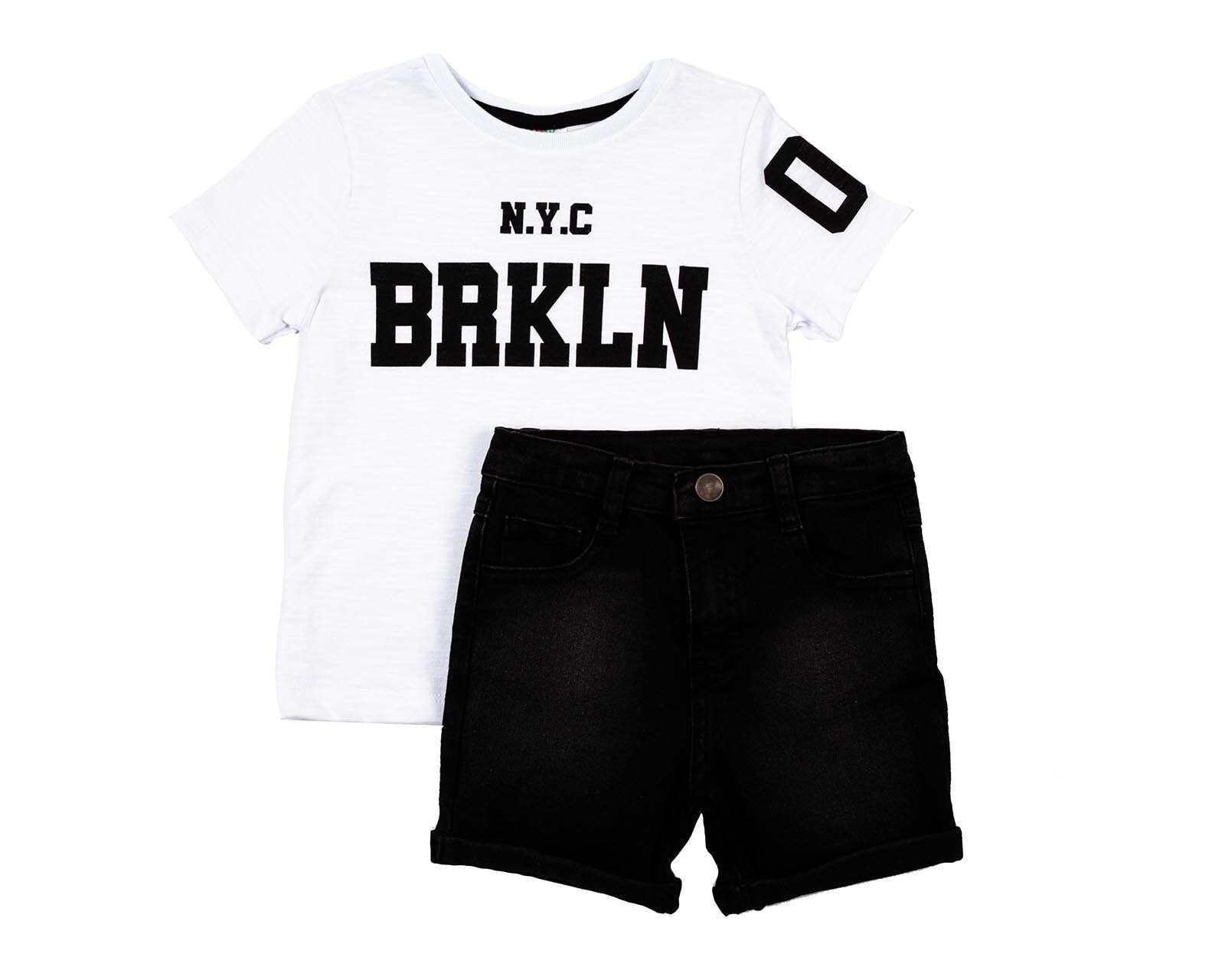 Conjunto Baby Colors de Algodón para Bebé Niño